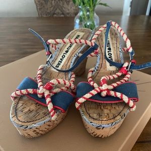 Harajuku Lovers Sailor shoes